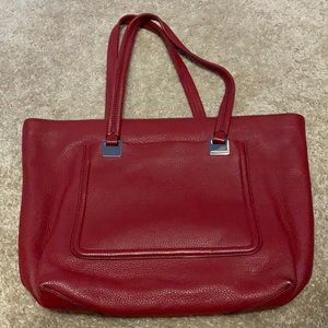 Vince Camuto bag red